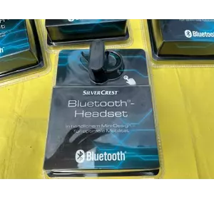 Bluetooth гарнітура розмовна Silver Crest SBH 3.0 B1